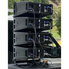 Used RCF HDL6 and SUB 8006 Package for sale