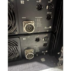 Used d&b Audiotechnik B2 Subs and D&B A1 Amps Package for sale