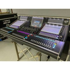 Used Digico SD5 w/ SD Rack (56/32/8AES) and 2x 150m HMA Optocore for sale