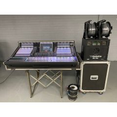 Used Digico SD5 w/ SD Rack (56/32/8AES) and 2x 150m HMA Optocore for sale