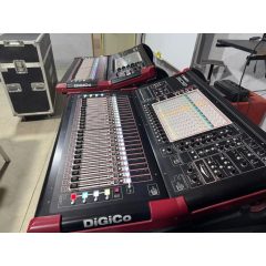 Used 2x DIGICo SD9 Core 2, D2 Rack, Little Red Box, UB Madi package for sale