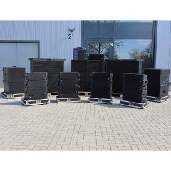 Used Coda Audio LA8 Line Array LA8 Sub, PW418 Package for sale