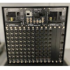 Used Digico SD10, SD Rack (56/32/8AES), 2x 150m HMA Optocore package for sale