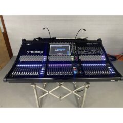 Used Digico SD10, SD Rack (56/32/8AES), 2x 150m HMA Optocore package for sale