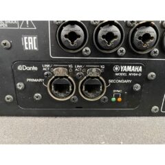 Used Yamaha TF1 set of 2 with Dante Card for sale