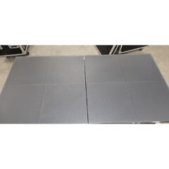 Used ROE Black Marble 4 matt LED Floor for sale