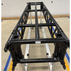Used Global Truss PR-Truss 2400 and 1200mm, black for sale