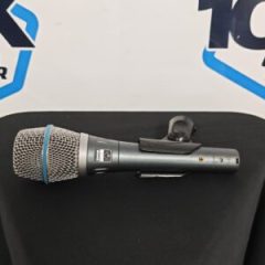 Shure B87A Cardioid Condenser Microphone