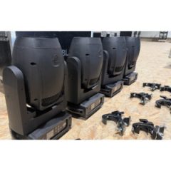 ADJ Focus Beam LED 80W LED Set of 4