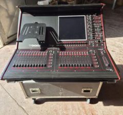DiGiCo Quantum 225 Pulse + HMA + Waves with MQ Rack