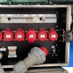 63A CEE Starkstrom Verteiler / splitter in case