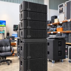 NEXT Pro Audio LA26 + LAs15A