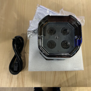 ADJ Element Hex IP Chrome