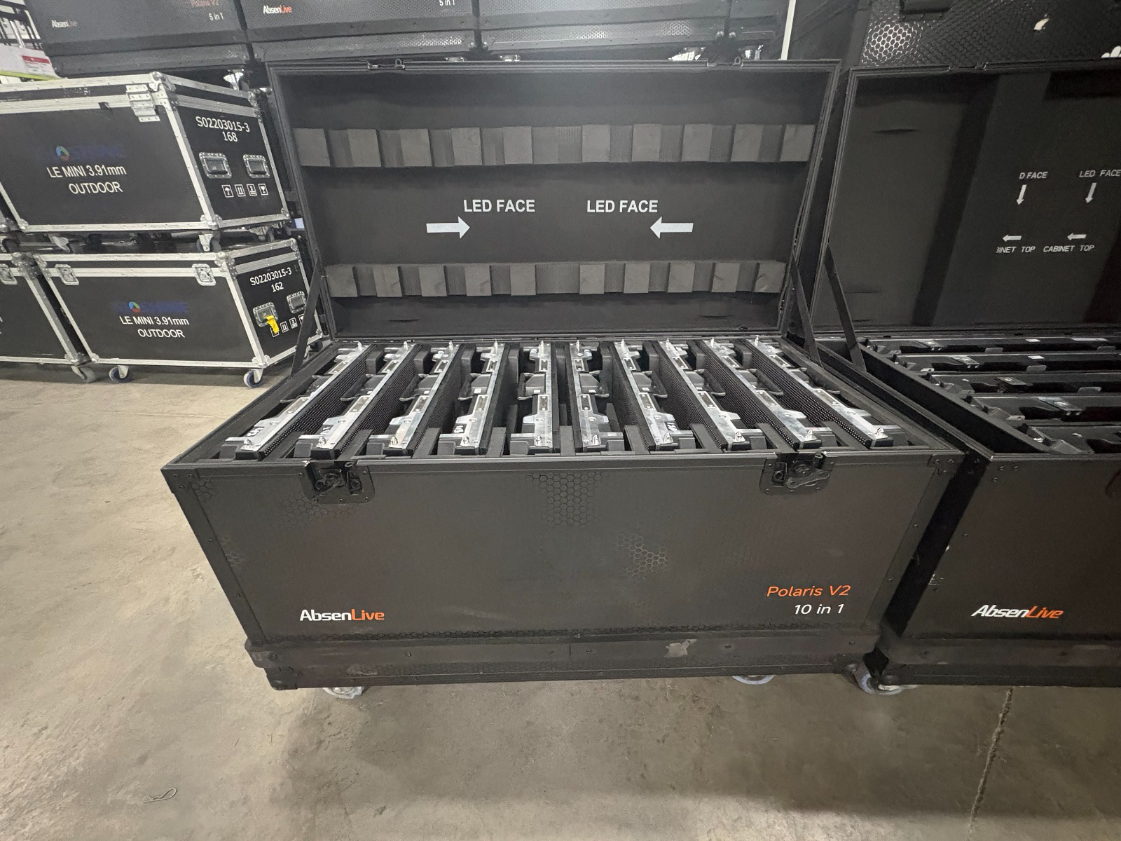 Used Absen PL4.8Wplus V2 outdoor 4.8mm (700sqm) for sale