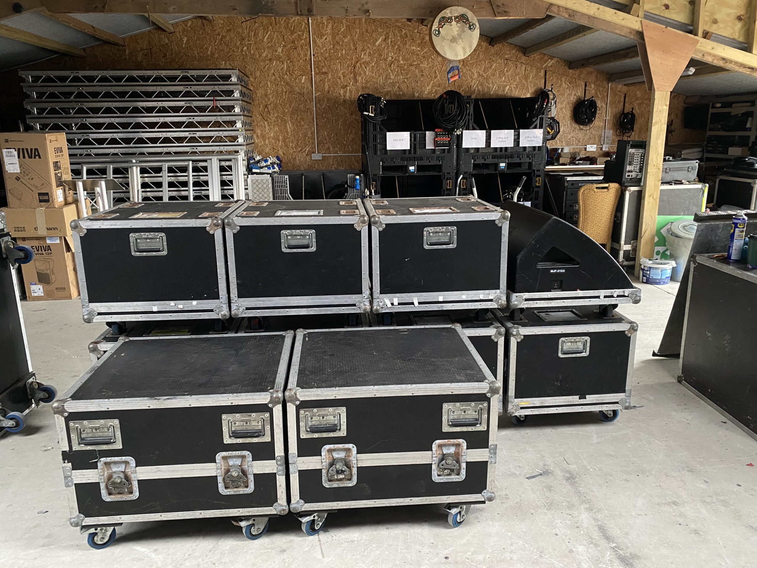 Used Meyer Sound MJF-212A for sale