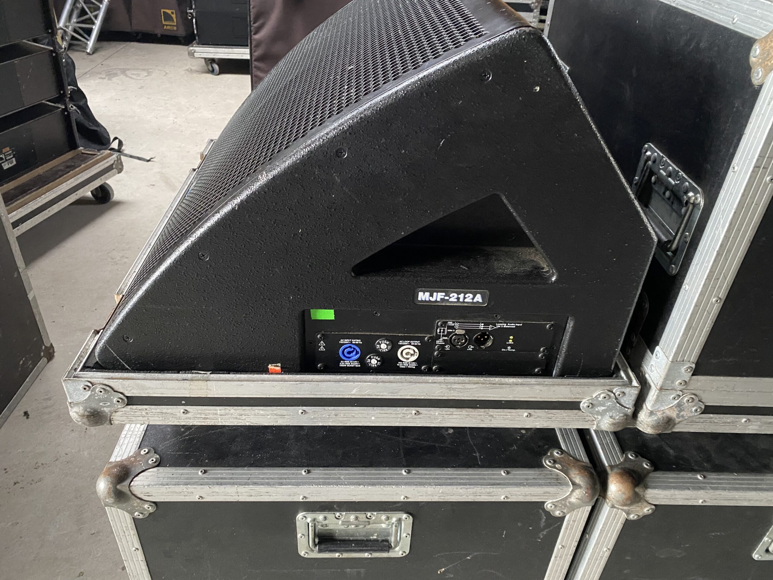 Used Meyer Sound MJF-212A for sale