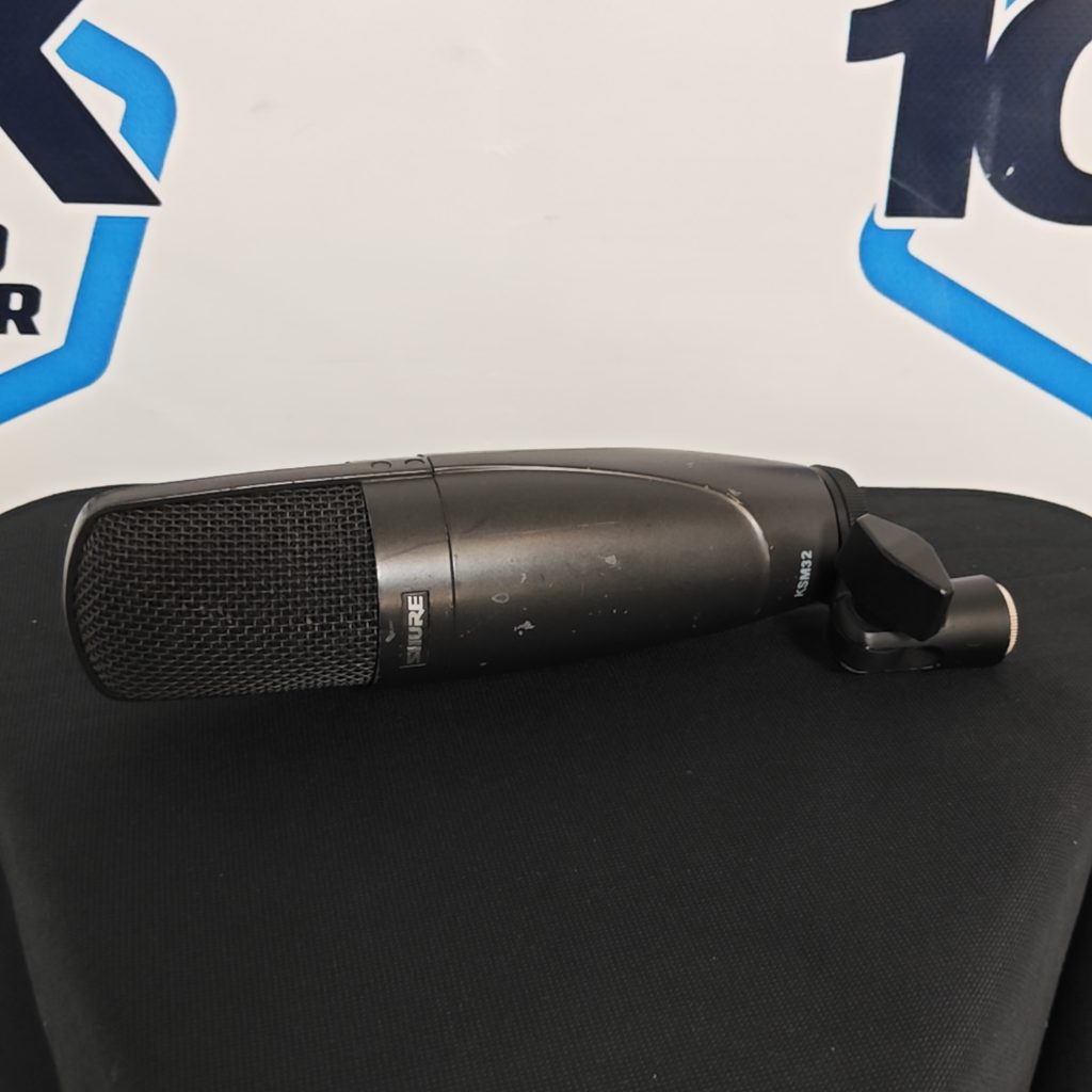 Used Shure KSM32 Cardioid Condenser Microphone for sale