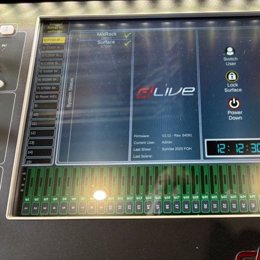 Used Allen and Heath dLive S7000/DM64 SET for sale