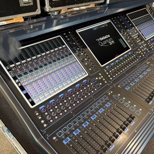 Used DiGiCo Quantum Q326 HMA Waves Pulse for sale
