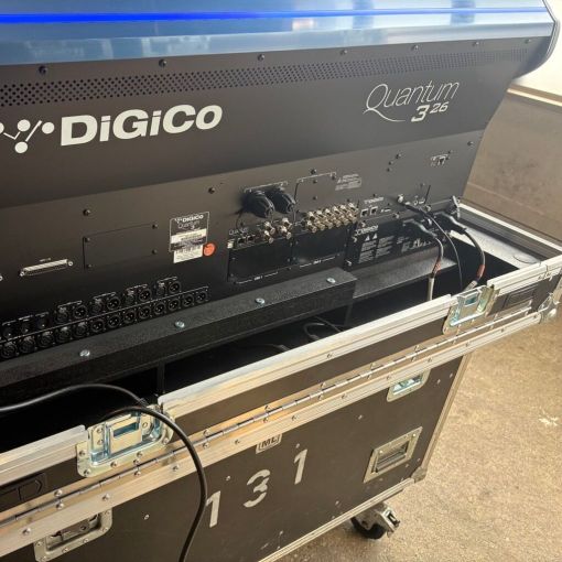 Used DiGiCo Quantum Q326 HMA Waves Pulse for sale