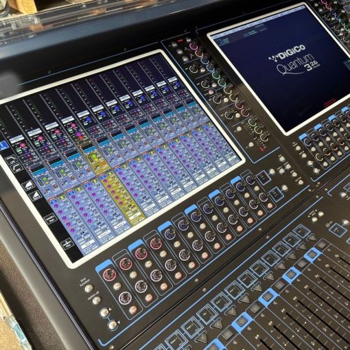 Used DiGiCo Quantum Q326 HMA Waves Pulse for sale