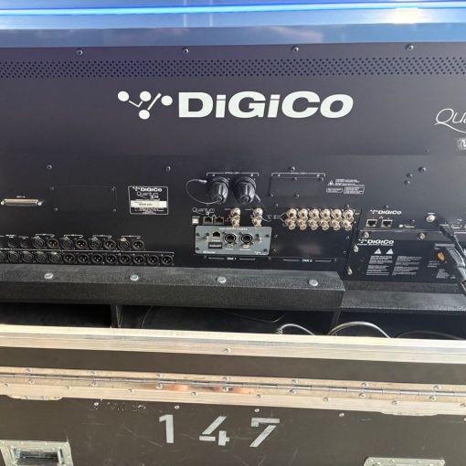 Used DiGiCo Quantum Q338 HMA Waves Pulse for sale