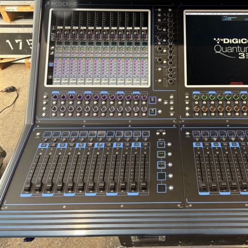 Used DiGiCo Quantum Q338 HMA Waves Pulse for sale