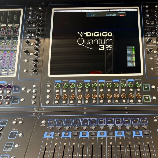 Used DiGiCo Quantum Q338 HMA Waves Pulse for sale