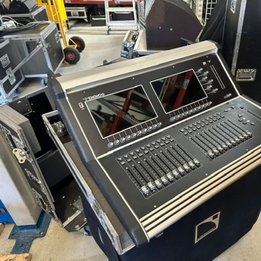 Used DiGiCo S21 and D-Rack for sale
