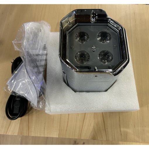 Used ADJ Element Hex IP Chrome for sale