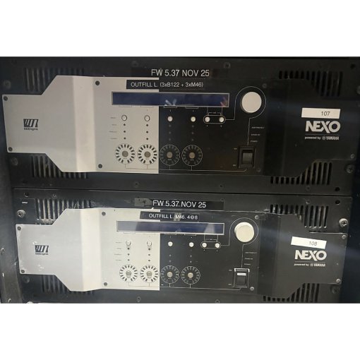 Used Nexo 45N12 and NXAMP4x4 for sale