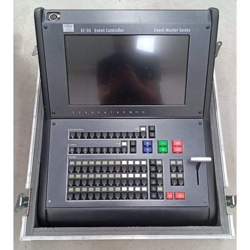 Used Barco e2 Junior and 2 x Extra Slots + EC 50 Controller for sale