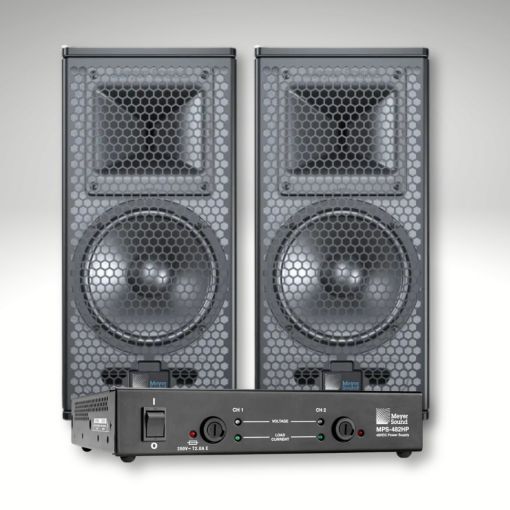 Used Meyer Sound Package: 2 x UP Junior XP & MPS-482 for sale