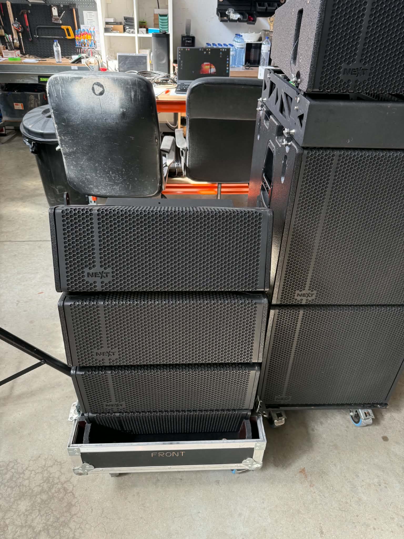 Used NEXT Pro Audio LA26 + LAs15A for sale