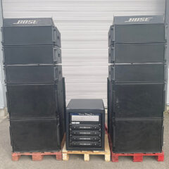 Used Bose ShowMatch for sale