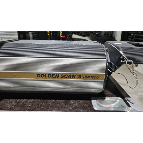 Used ClayPaky Golden Scan 3 for sale