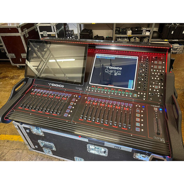Used DiGiCo Quantum 225 for sale
