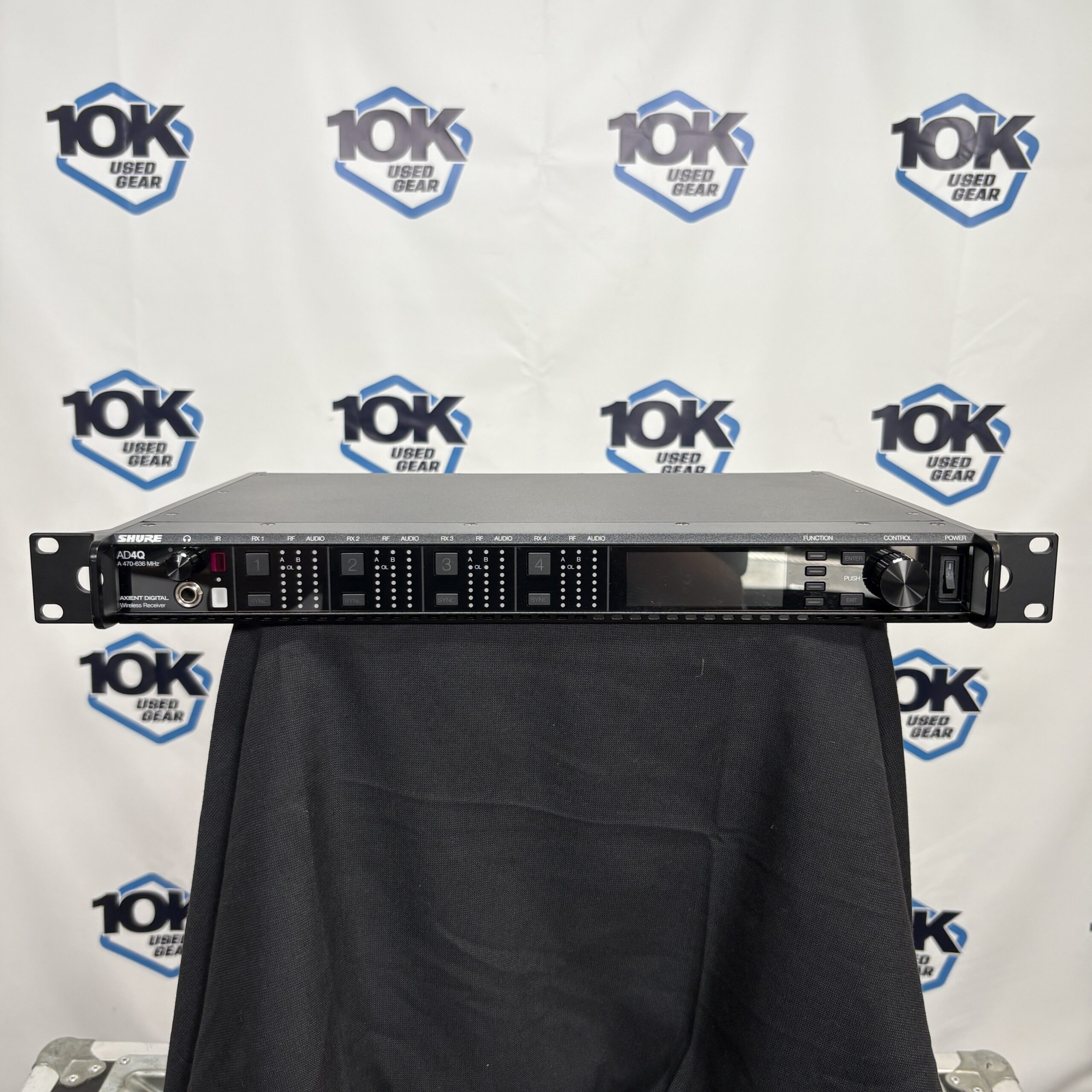 Used Shure Axient Quad Receiver Package for sale