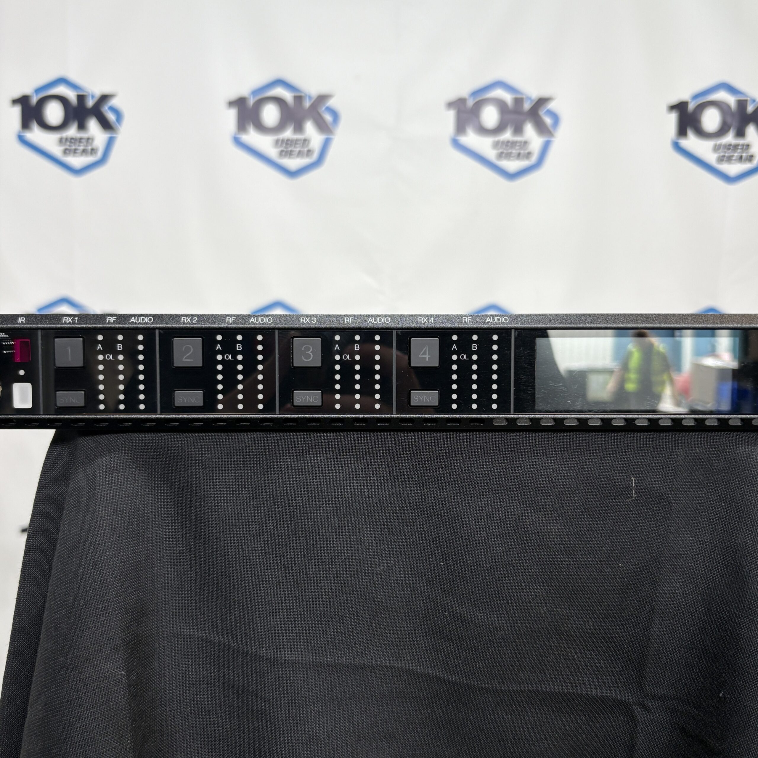 Used Shure Axient Quad Receiver Package for sale