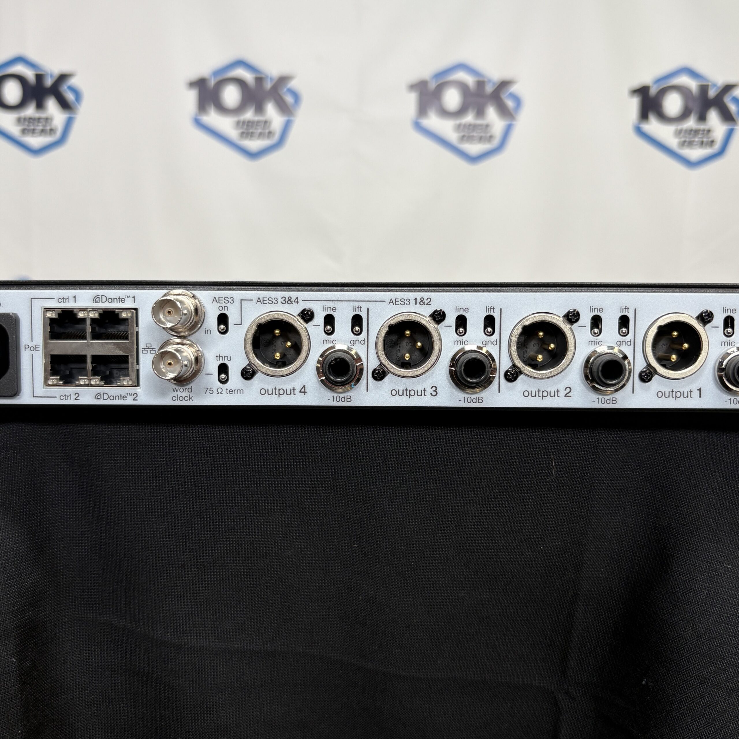 Used Shure Axient Quad Receiver Package for sale