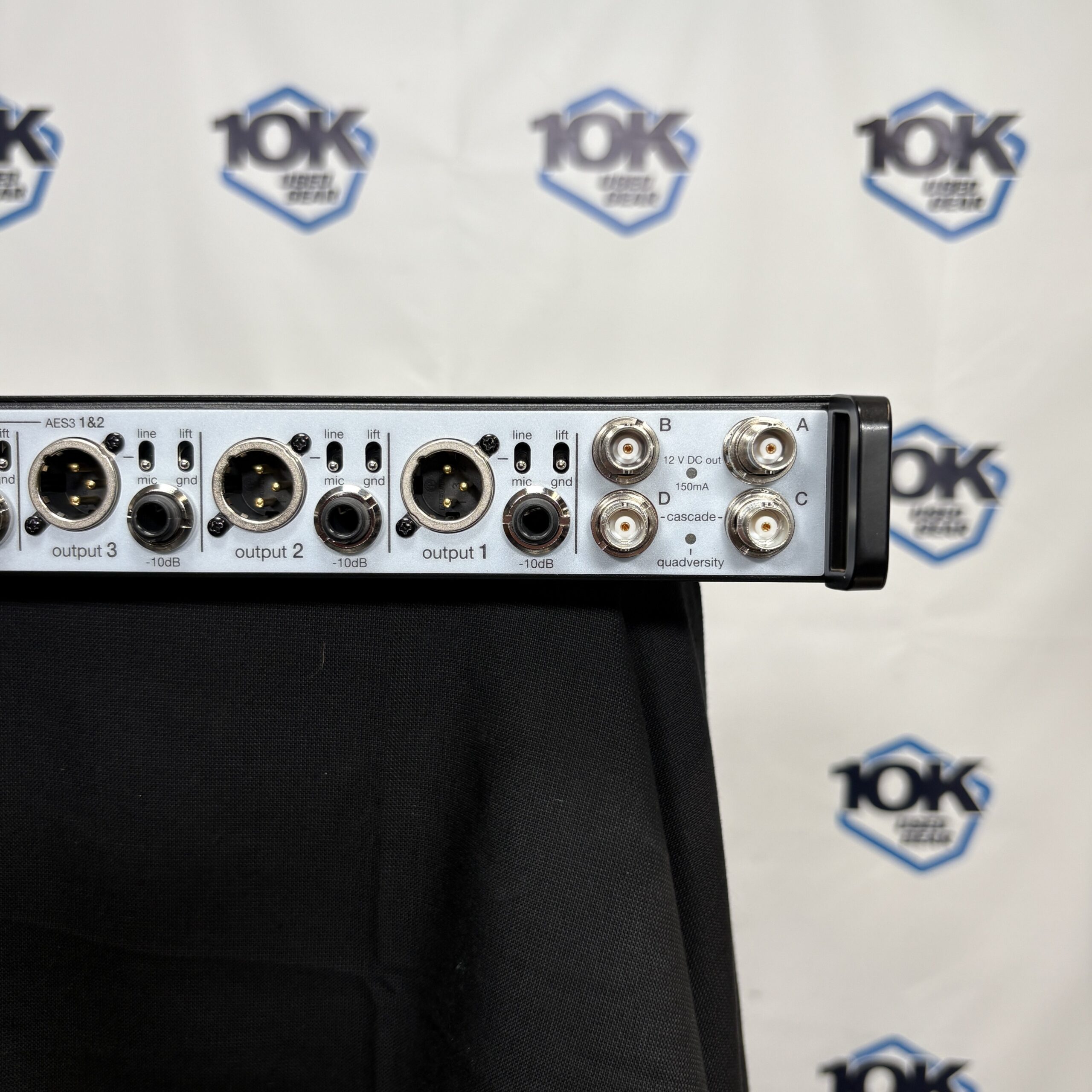 Used Shure Axient Quad Receiver Package for sale
