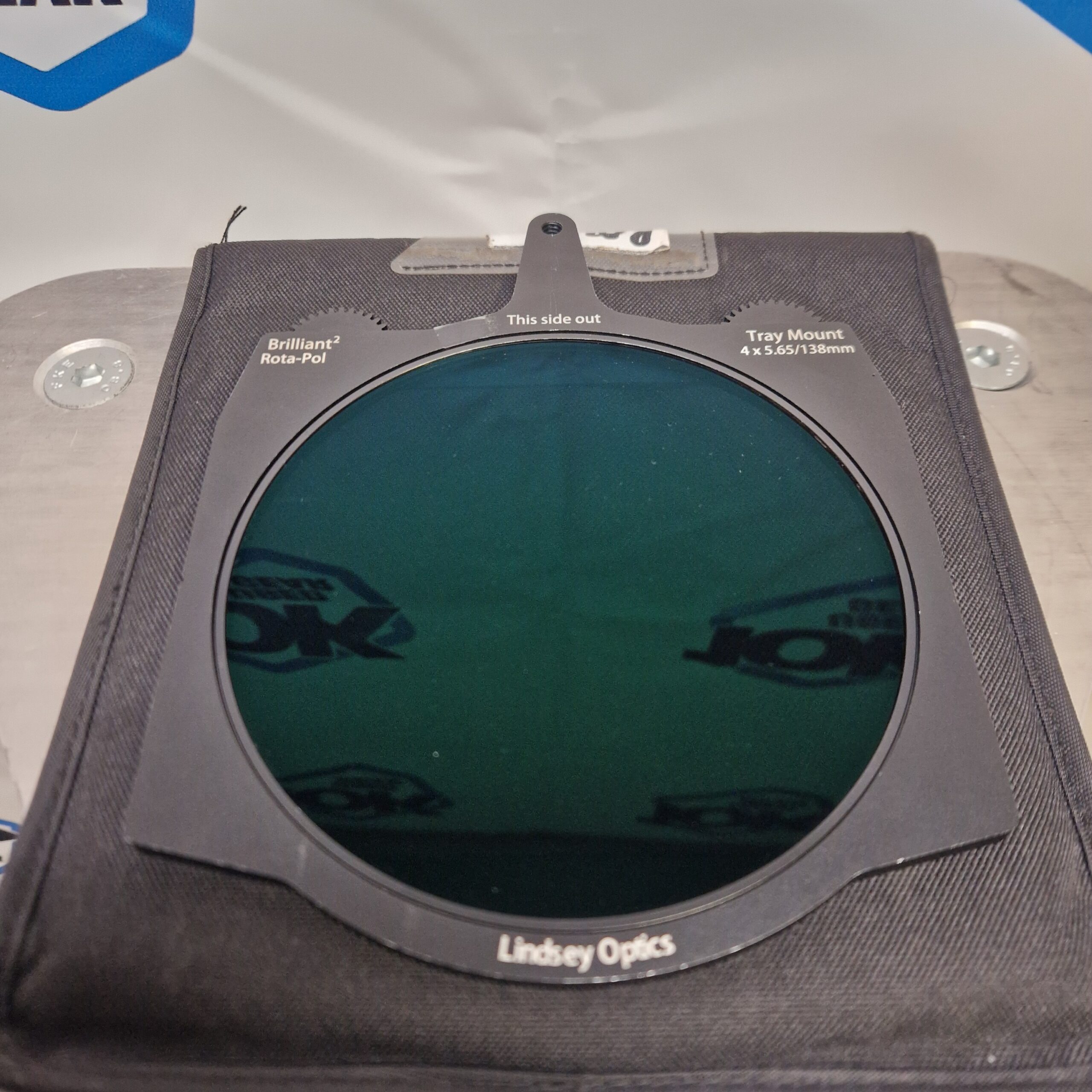 Used Lindsey Optics Brilliant 2 Rota Pol 4 x 5.65 for sale