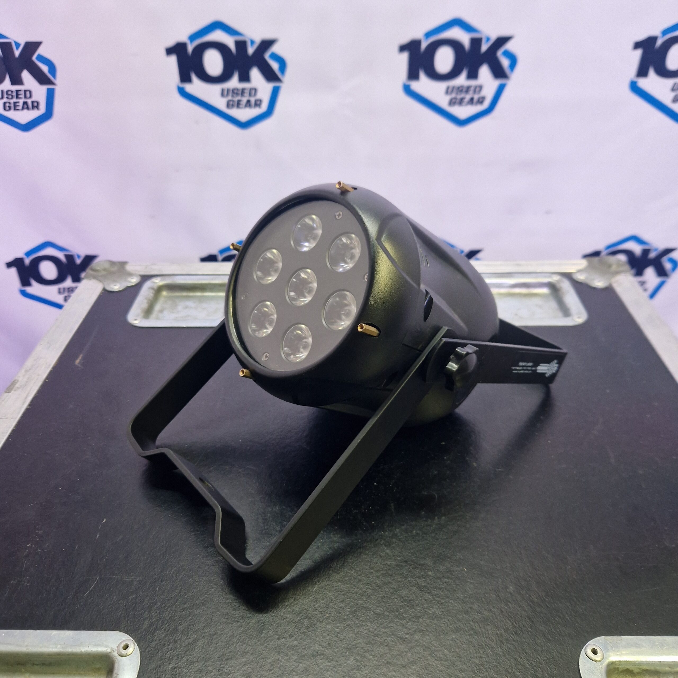 Used ElektraLite eyeBall-A 5-in-1 RGBWA LED for sale