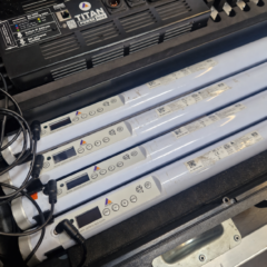 Used Astera Titan Tube (Set of 8 with Charging Case) for sale