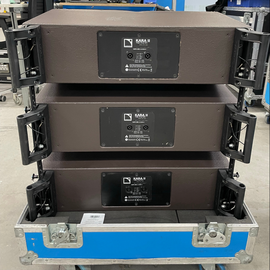 Used L-Acoustics Kara II package for sale