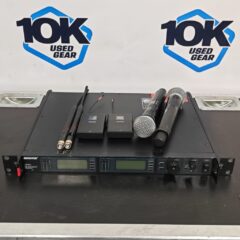 Used Shure UR4D J5E set for sale