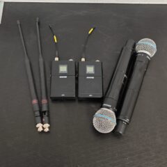 Used Shure UR4D L3E set for sale