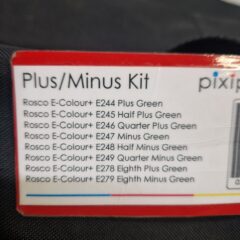 Used Rosco Gels Kit for sale