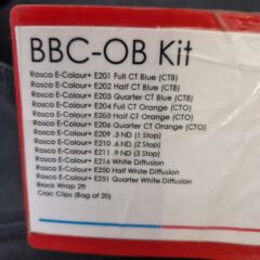 Used Rosco Gels Kit for sale