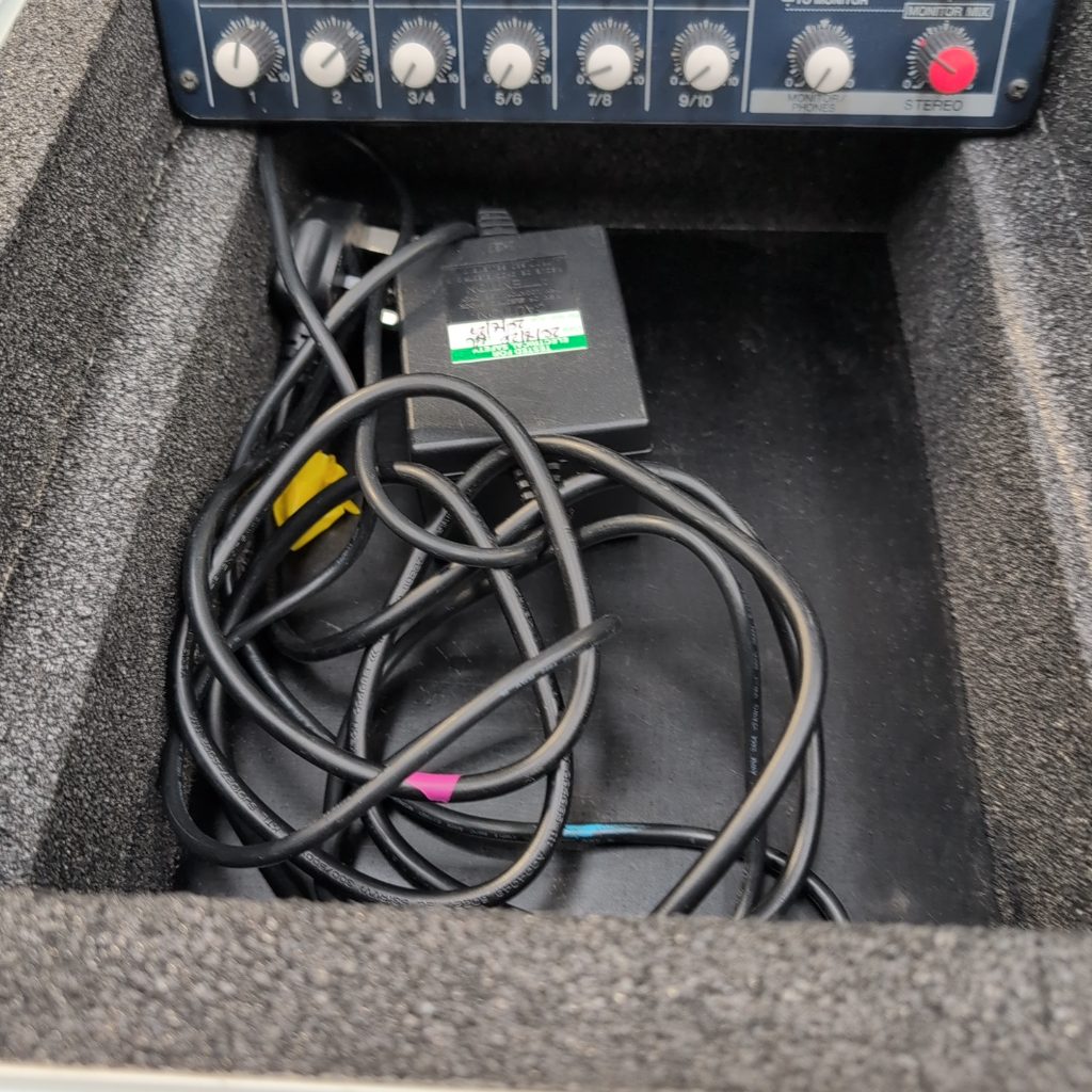 Used Yamaha MG102C 10-Channel Analog Mixing Console for sale